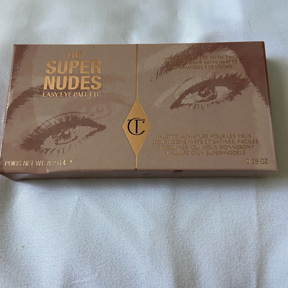 Charlotte Tilbury THE SUPER NUDES eye palette